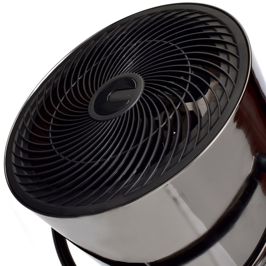 Stoječi ventilator TRIPOD 40W/230V črna