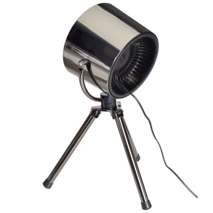 Stoječi ventilator TRIPOD 40W/230V črna