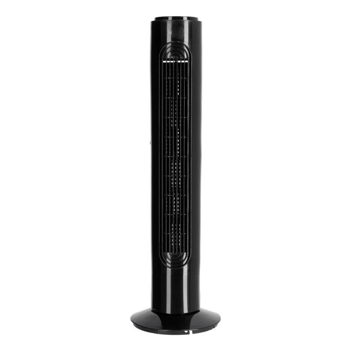 Stoječi ventilator VENLO 45W/230V 73,6 cm črna