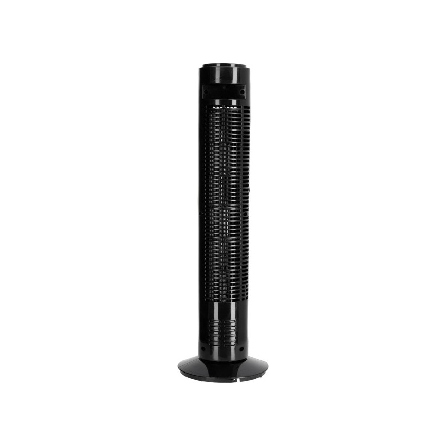 Stoječi ventilator VENLO 45W/230V 73,6 cm črna