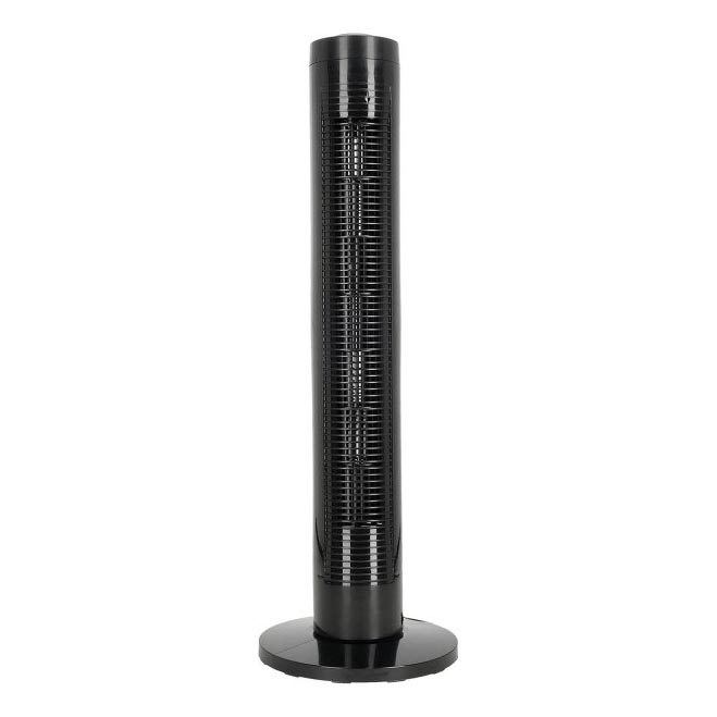 Stoječi ventilator VENLO 45W/230V 81 cm črna