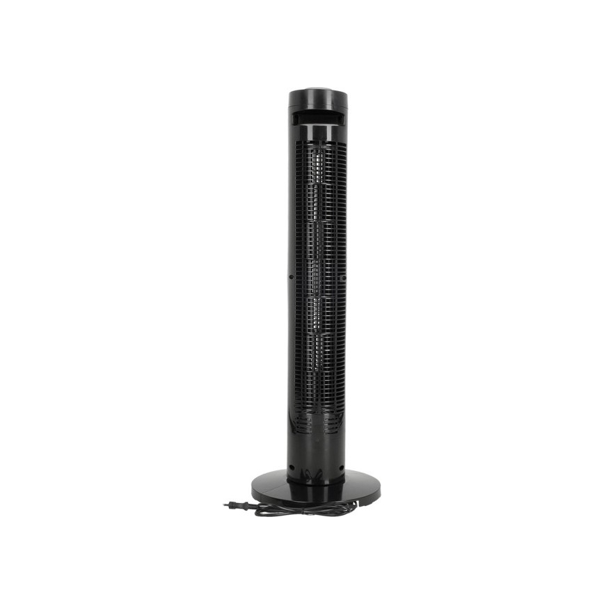 Stoječi ventilator VENLO 45W/230V 81 cm črna