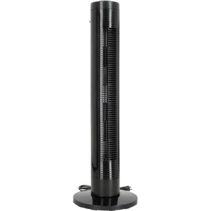 Stoječi ventilator VENLO 45W/230V 81 cm črna