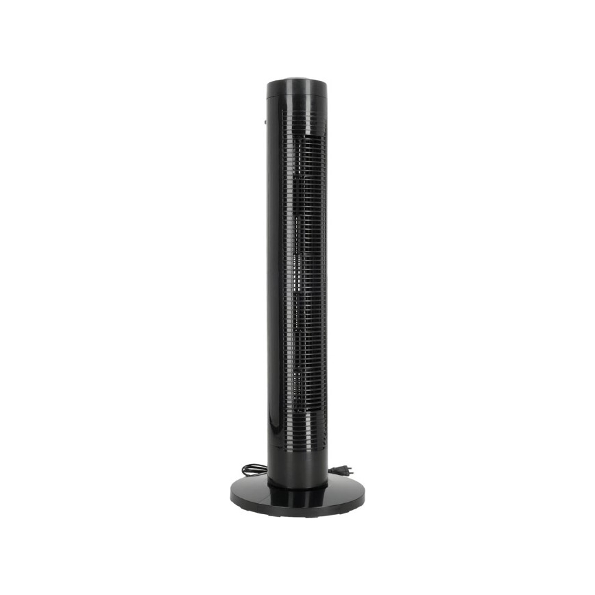Stoječi ventilator VENLO 45W/230V 81 cm črna