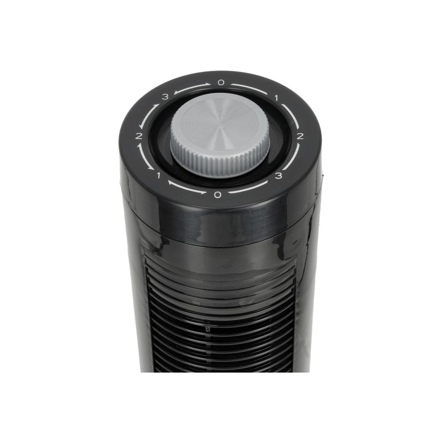 Stoječi ventilator VENLO 45W/230V 81 cm črna