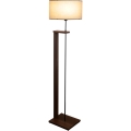 Stojna lampa AYD 1xE27/40W/230V bež/braon