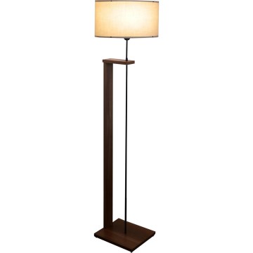 Stojna lampa AYD 1xE27/40W/230V bež/braon