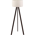 Stojna lampa AYD 1xE27/40W/230V rjava/bela