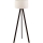 Stojna lampa AYD 1xE27/40W/230V rjava/bela
