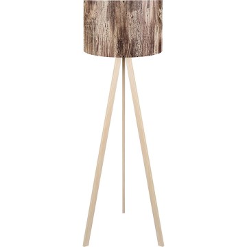 Stojna lampa AYD 1xE27/40W/230V rjava/bež