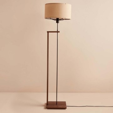 Stojna lampa AYD 1xE27/40W/230V rjava