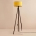 Stojna lampa AYD 1xE27/40W/230V rjava/oranžna