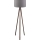 Stojna lampa AYD 1xE27/40W/230V rjava/siva