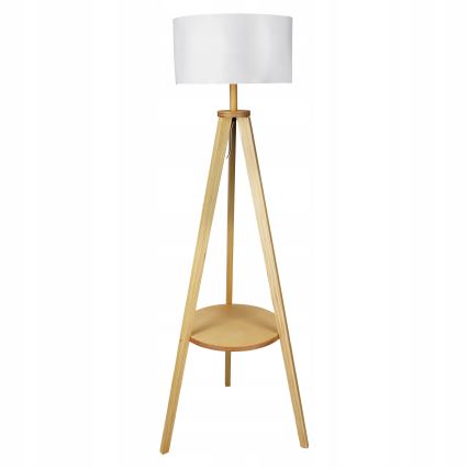 Stojna svetilka 1xE27/40W/230V bela