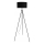 Stojna svetilka 1xE27/40W/230V črna