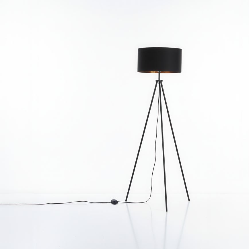 Stojna svetilka 1xE27/40W/230V črna