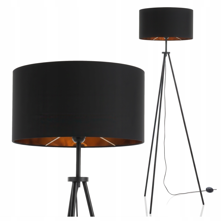 Stojna svetilka 1xE27/40W/230V črna