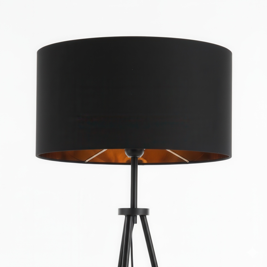 Stojna svetilka 1xE27/40W/230V črna