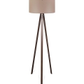 Stojna svetilka AYD 1xE27/40W/230V rjava