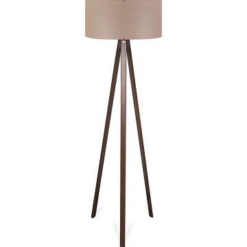 Stojna svetilka AYD 1xE27/40W/230V rjava