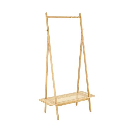 Stojni obešalnik 168x68 cm LEGNO ratan