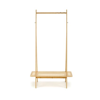 Stojni obešalnik 168x68 cm LEGNO ratan