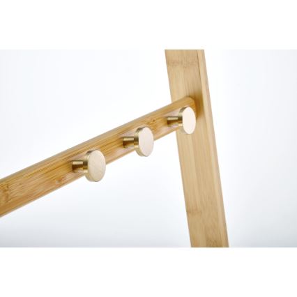 Stojni obešalnik LEGNO 168 x 68 cm iz ratana