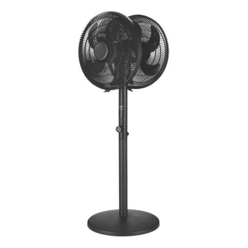 Stojni ventilator 120W/230V 108 cm črn + daljinski upravljalnik