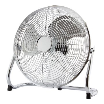 Stojni ventilator 140W/230V, premer 45 cm, sijajni krom