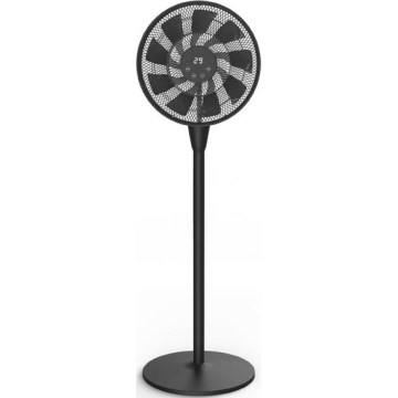 Stojni ventilator 25W/230V, premera 40 cm, črn + daljinski upravljalnik