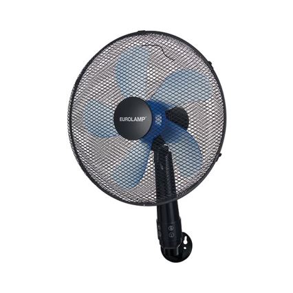 Stojni ventilator 3 v 1 50W/230V premer 40 cm črn