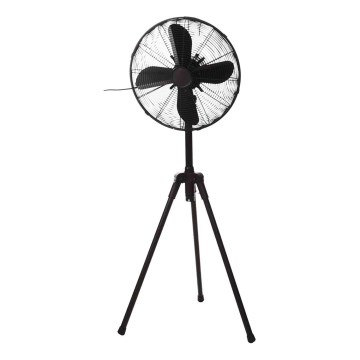 Stojni ventilator 50 W/230 V, premer 44 cm, črne barve