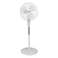 Stojni ventilator 60 W/230 V, premer 40 cm, bel