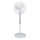 Stojni ventilator 60 W/230 V, premer 40 cm, bel