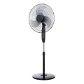 Stojni ventilator 65 W/230 V, premer 50 cm, črn + daljinski upravljalnik