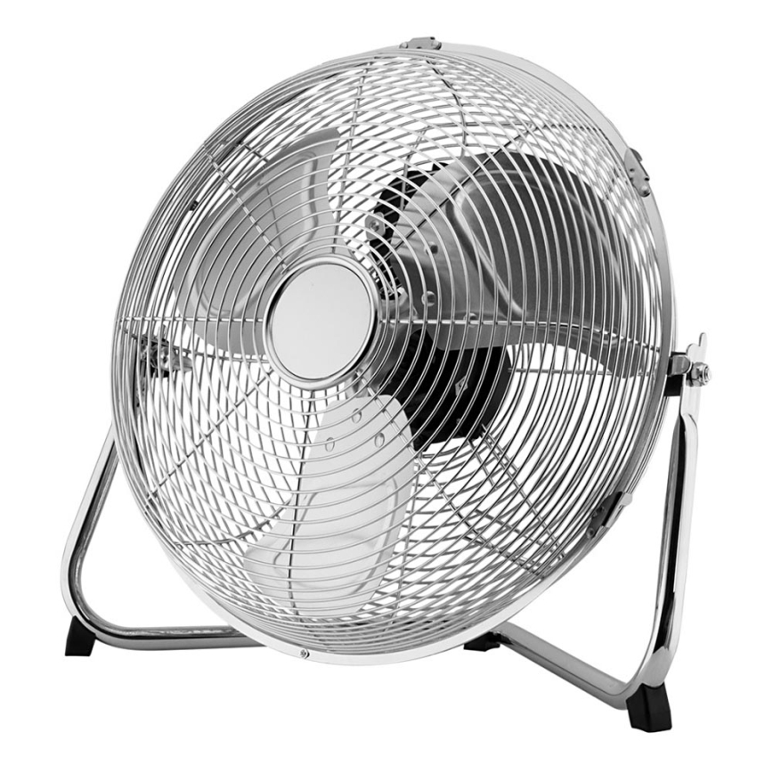 Stojni ventilator 70 W/230 V, premer 35 cm, visokosijajni krom