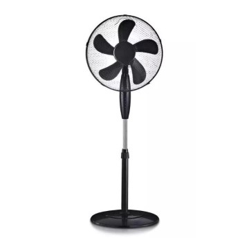 Stojni ventilator premera 43 cm 55W/230V črn