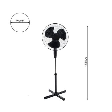 Stojni ventilator STANDING, Ø 40 cm, 45 W