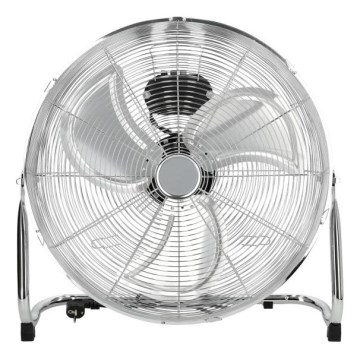 Stojni ventilator VIENTO 200W/230V sijajni krom
