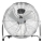 Stojni ventilator VIENTO 200W/230V sijajni krom