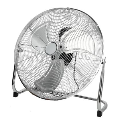 Stojni ventilator VIENTO 200W/230V sijajni krom