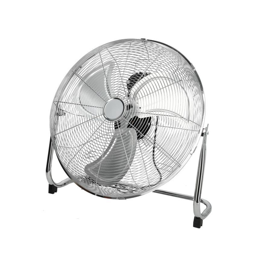 Stojni ventilator VIENTO 200W/230V sijajni krom