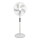 Stojni ventilator VIENTO-R 40W/230V, bel, z daljinskim upravljalnikom