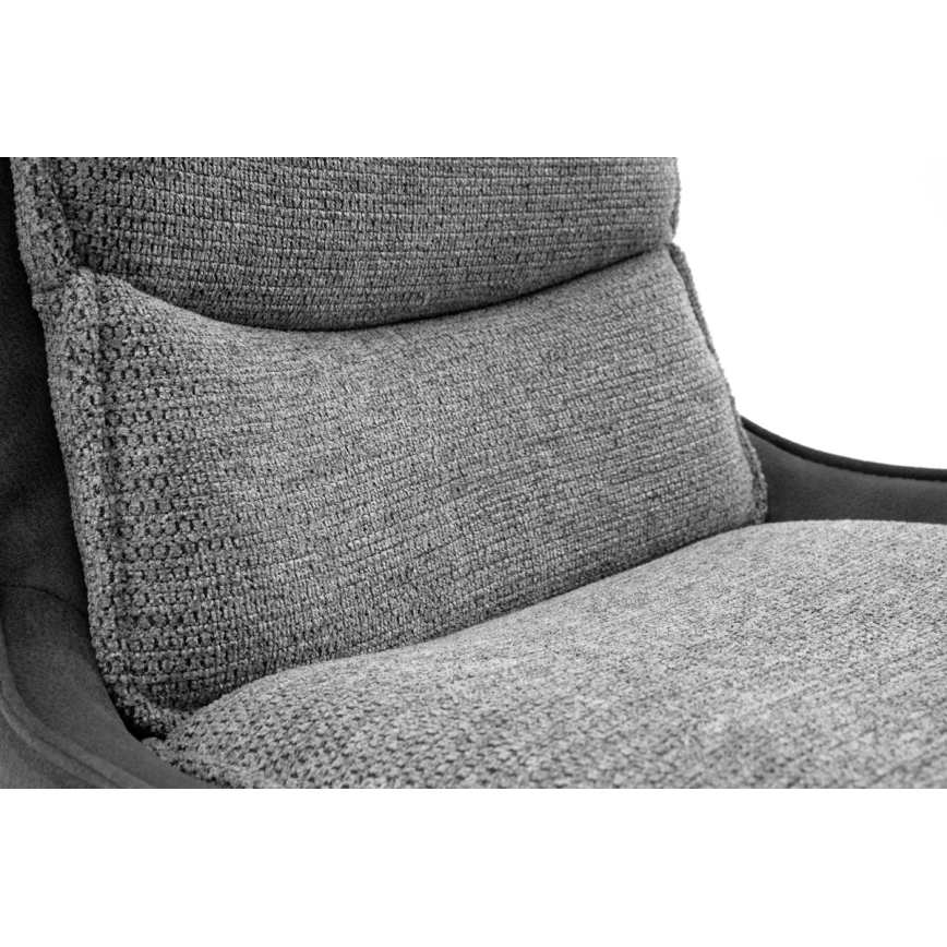 Stol ZAIRA 1 kos antracit