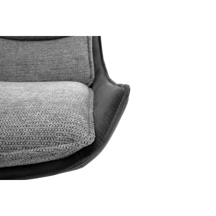 Stol ZAIRA 1 kos antracit