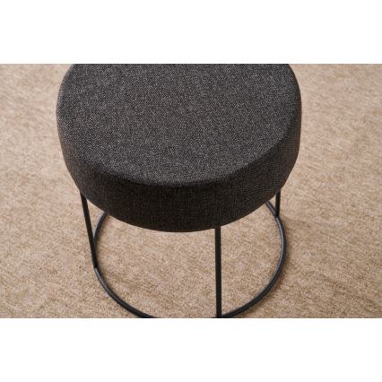 Stolček RELO, premera 40 cm, temno rjav