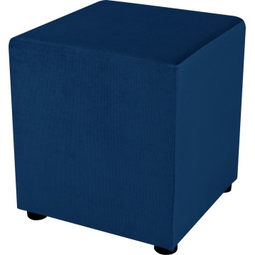 Stolček SIX 40x40 cm temno moder