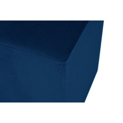 Stolček SIX 40x40 cm temno moder