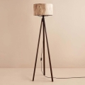 Stolna lampa AYD 1xE27/40W/230V smeđa