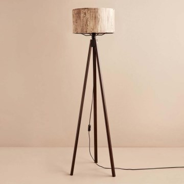 Stolna lampa AYD 1xE27/40W/230V smeđa